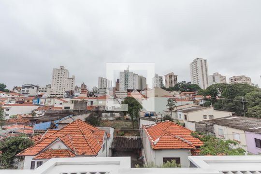 Vista da Varanda da Sala de apartamento à venda com 1 quarto, 38m² em Vila Pauliceia, São Paulo
