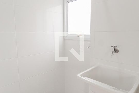 Área de Serviço de apartamento à venda com 1 quarto, 38m² em Vila Pauliceia, São Paulo