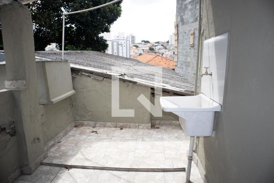 Área de Serviço de casa à venda com 1 quarto, 50m² em Vila Maria Alta, São Paulo