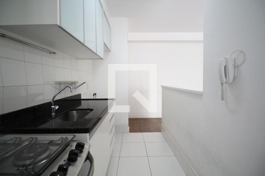 Cozinha de apartamento para alugar com 2 quartos, 68m² em Ipiranga, São Paulo