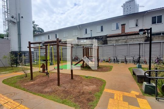 Área Comum - Playground de apartamento para alugar com 2 quartos, 42m² em Jardim Maria Duarte, São Paulo