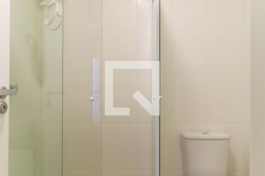 Banheiro de apartamento à venda com 1 quarto, 28m² em Vila Mariana, São Paulo