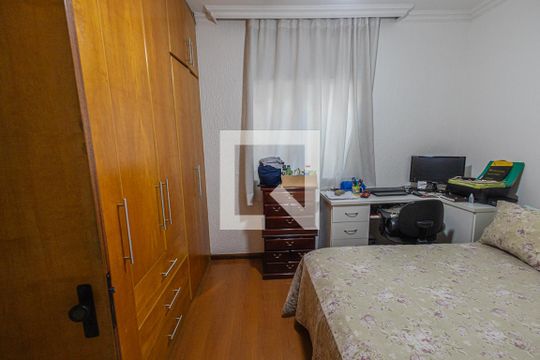 Quarto 1 / suite de apartamento à venda com 3 quartos, 118m² em São João Batista, Belo Horizonte