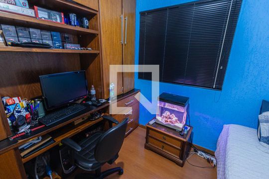 Quarto 3 de apartamento à venda com 3 quartos, 118m² em São João Batista, Belo Horizonte