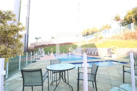 Área comum - Piscina de apartamento à venda com 2 quartos, 48m² em São José, Canoas
