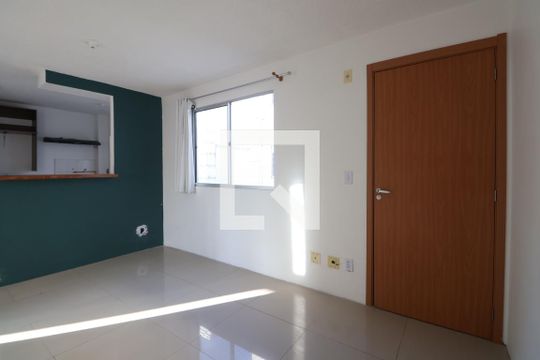 Sala de apartamento à venda com 2 quartos, 48m² em São José, Canoas