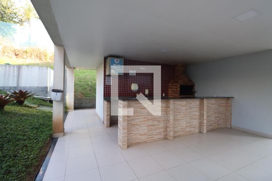 Área comum - Churrasqueira de apartamento à venda com 2 quartos, 48m² em São José, Canoas