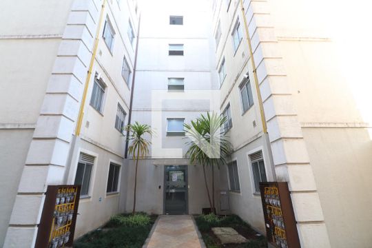 Fachada do bloco de apartamento à venda com 2 quartos, 48m² em São José, Canoas
