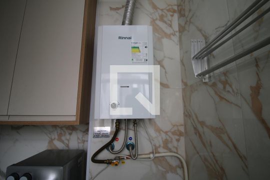 Área de Serviço de apartamento à venda com 2 quartos, 41m² em Bonsucesso, Rio de Janeiro