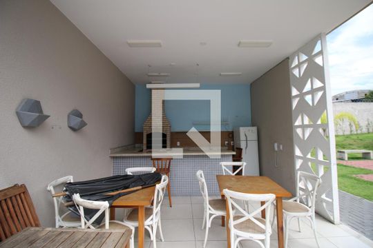 Área comum - Churrasqueira de apartamento à venda com 2 quartos, 41m² em Bonsucesso, Rio de Janeiro