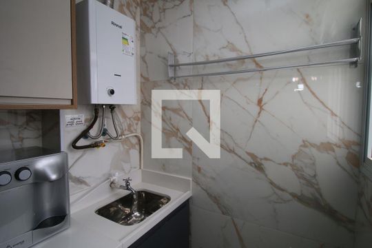 Área de Serviço de apartamento à venda com 2 quartos, 41m² em Bonsucesso, Rio de Janeiro