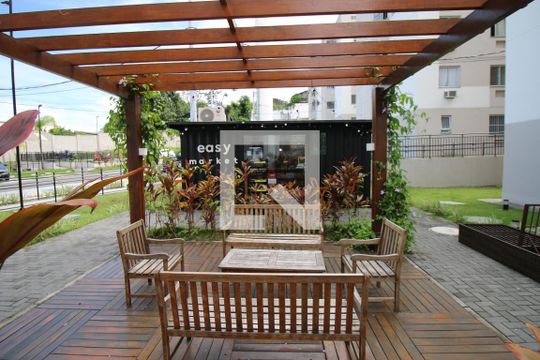 Área comum - Mercadinho de apartamento à venda com 2 quartos, 41m² em Bonsucesso, Rio de Janeiro
