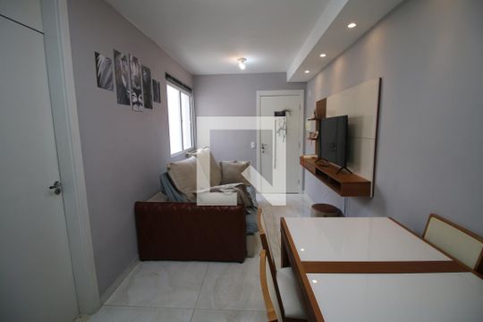 Sala de apartamento à venda com 2 quartos, 41m² em Bonsucesso, Rio de Janeiro