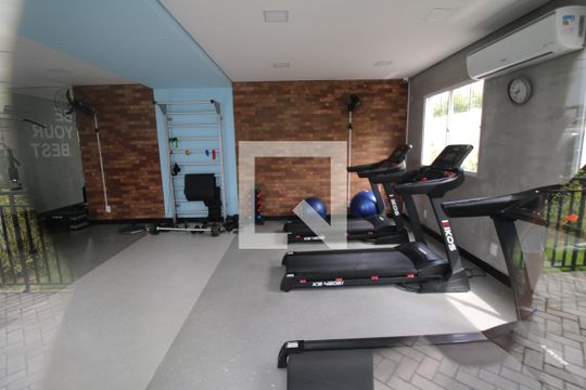 Área comum - Academia de apartamento à venda com 2 quartos, 41m² em Bonsucesso, Rio de Janeiro