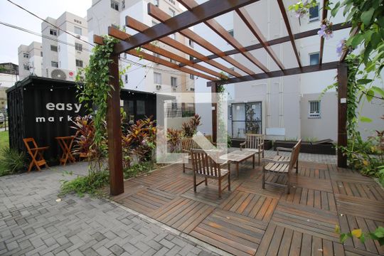 Área comum - Mercadinho de apartamento à venda com 2 quartos, 41m² em Bonsucesso, Rio de Janeiro
