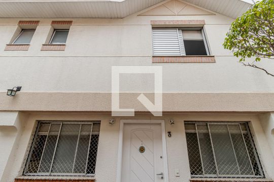 Fachada da Casa de casa de condomínio à venda com 3 quartos, 140m² em Vila das Mercês, São Paulo