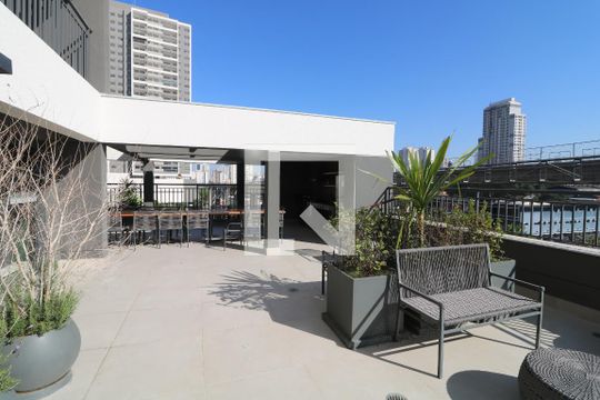 Área comum de apartamento para alugar com 1 quarto, 26m² em Jardim Independência, São Paulo