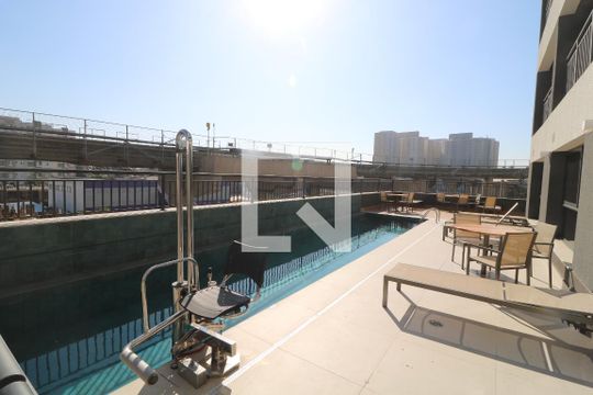 Área comum de apartamento para alugar com 1 quarto, 26m² em Jardim Independência, São Paulo