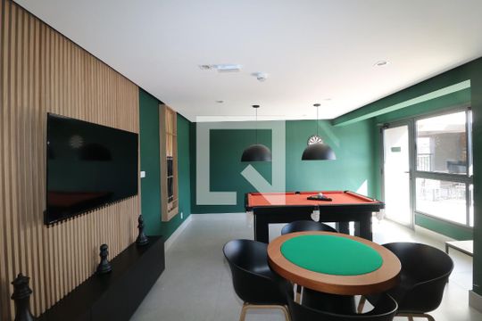 Área comum de apartamento para alugar com 1 quarto, 26m² em Jardim Independência, São Paulo
