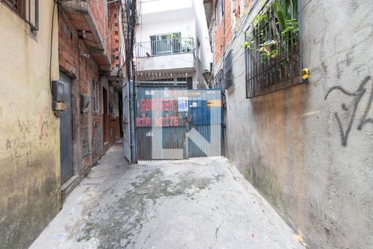 Fachada de casa para alugar com 2 quartos, 65m² em Vila Ede, São Paulo