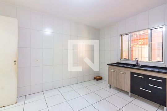 Cozinha de casa para alugar com 1 quarto, 50m² em Jardim Peri, São Paulo