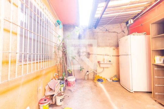 Área de Serviço de casa para alugar com 1 quarto, 50m² em Jardim Peri, São Paulo