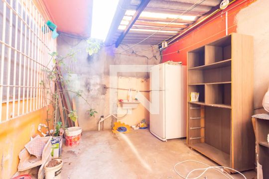 Área de Serviço de casa para alugar com 1 quarto, 50m² em Jardim Peri, São Paulo