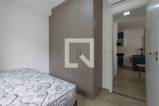 Quarto 2 de apartamento à venda com 2 quartos, 55m² em Pinheiros, São Paulo
