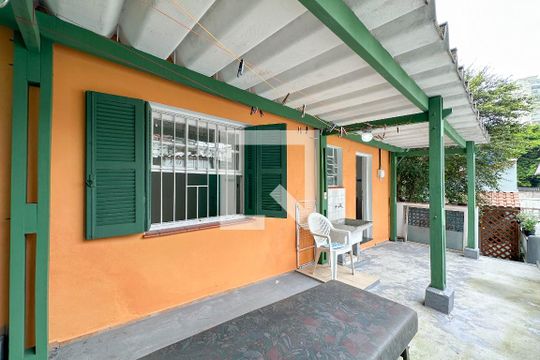 Quintal - Área de Serviço  de casa para alugar com 1 quarto, 60m² em Vila Romana, São Paulo
