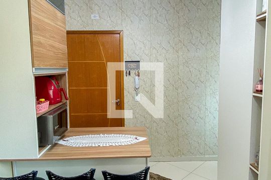 Sala - Sala de Jantar de apartamento à venda com 2 quartos, 84m² em Jardim Silvana, Santo André
