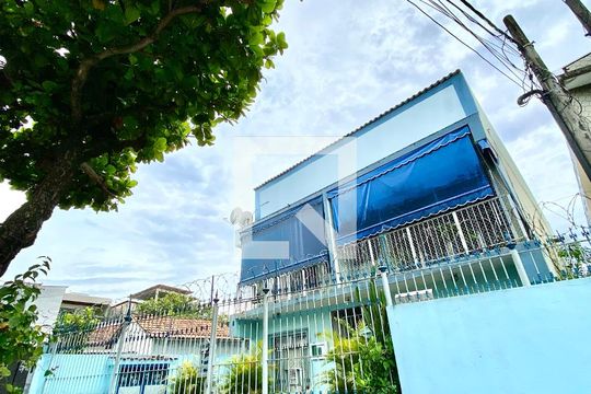 Fachada de apartamento para alugar com 2 quartos, 62m² em Maria da Graça, Rio de Janeiro