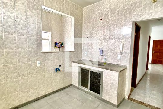 Cozinha de apartamento para alugar com 2 quartos, 62m² em Maria da Graça, Rio de Janeiro
