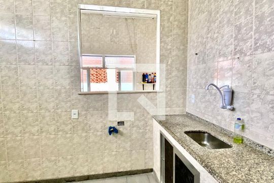 Cozinha de apartamento para alugar com 2 quartos, 62m² em Maria da Graça, Rio de Janeiro