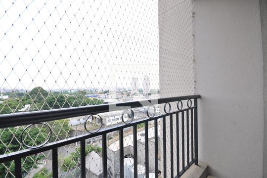 Sacada de apartamento para alugar com 3 quartos, 63m² em Parque Novo Mundo, São Paulo