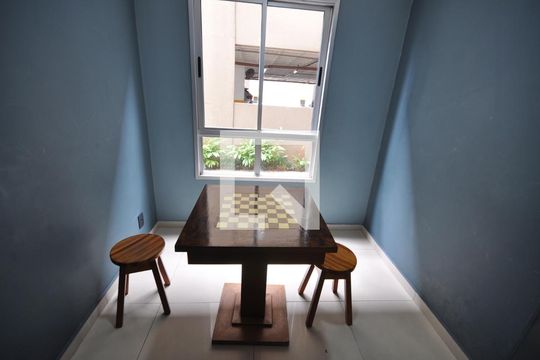 Área comum de apartamento para alugar com 3 quartos, 63m² em Parque Novo Mundo, São Paulo