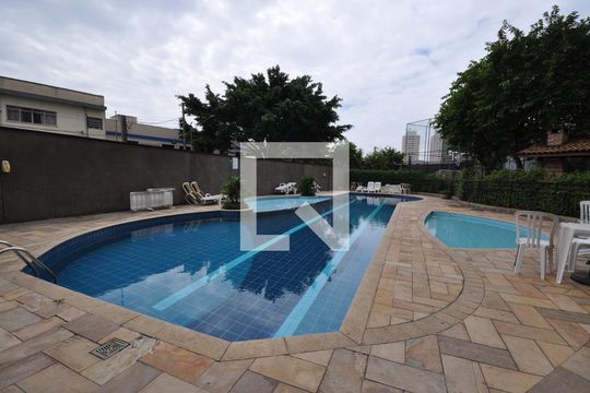 Área comum - Piscina de apartamento para alugar com 3 quartos, 63m² em Parque Novo Mundo, São Paulo