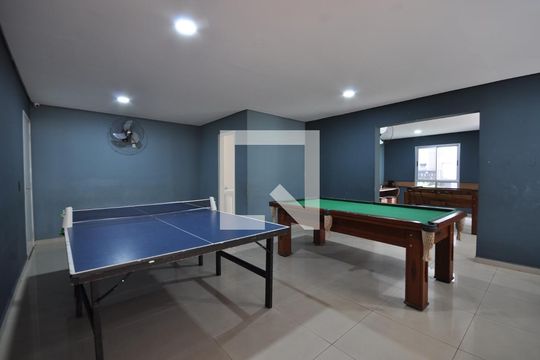 Área comum de apartamento para alugar com 3 quartos, 63m² em Parque Novo Mundo, São Paulo