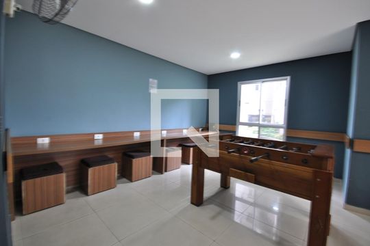 Área comum de apartamento para alugar com 3 quartos, 63m² em Parque Novo Mundo, São Paulo