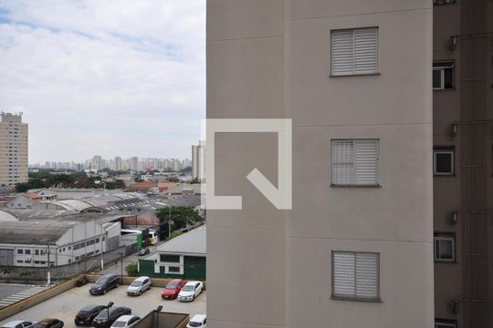 Vista do Quarto Suíte de apartamento para alugar com 3 quartos, 63m² em Parque Novo Mundo, São Paulo