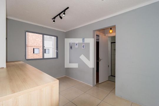 Sala de apartamento para alugar com 1 quarto, 30m² em Mooca, São Paulo