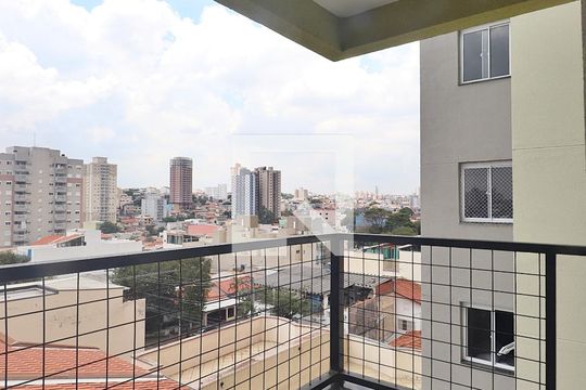 Sala - Sacada de apartamento para alugar com 1 quarto, 33m² em Vila Sao Pedro, Santo André