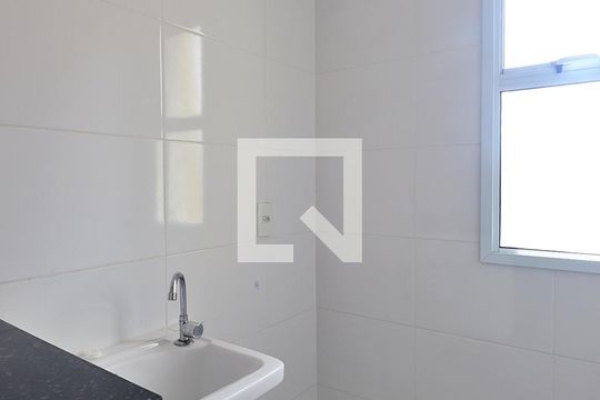 Área de Serviço de apartamento para alugar com 1 quarto, 33m² em Vila Sao Pedro, Santo André