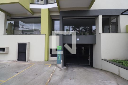 Fachada de apartamento para alugar com 1 quarto, 33m² em Vila Sao Pedro, Santo André