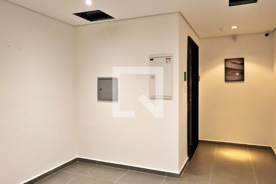 Área comum - Hall Social de apartamento para alugar com 1 quarto, 33m² em Vila Sao Pedro, Santo André