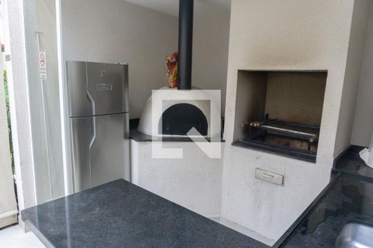 Área comum - Churrasqueira de apartamento à venda com 1 quarto, 29m² em Bela Vista, São Paulo