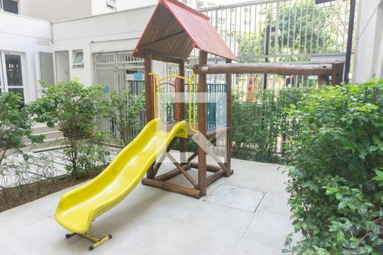 Área comum - Playground de apartamento à venda com 1 quarto, 29m² em Bela Vista, São Paulo