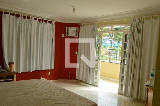 Suíte 1 de casa de condomínio à venda com 3 quartos, 189m² em Freguesia (jacarepaguá), Rio de Janeiro