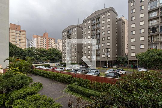 vistas da sacada de apartamento à venda com 3 quartos, 62m² em Jardim São Savério, São Paulo