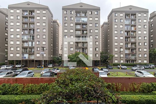 vistas da sacada de apartamento à venda com 3 quartos, 62m² em Jardim São Savério, São Paulo