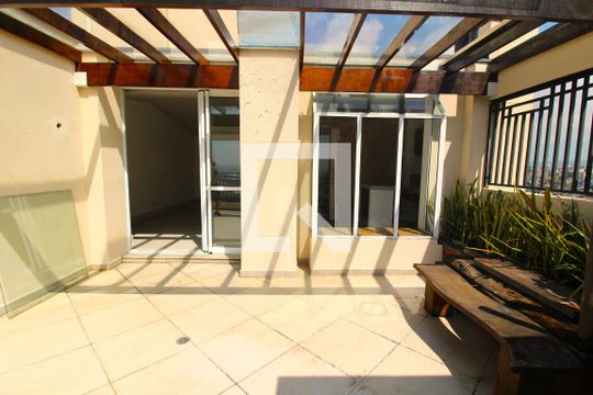Área de Lazer - Quintal de apartamento à venda com 3 quartos, 147m² em Vila Maria Alta, São Paulo
